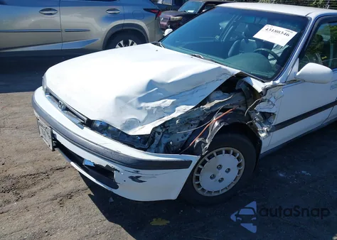 1991 Honda Accord Lx/Ex z USA, uszkodzony, nr VIN 1HGCB7658MA191929